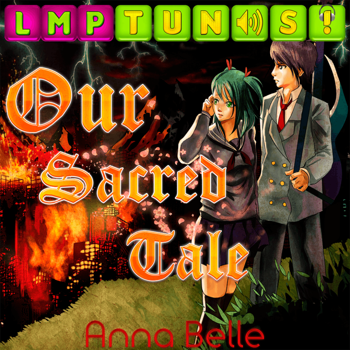 Our Sacred Tale single cover by Anna Belle